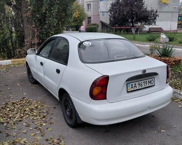 Белый ЗАЗ Сенс, объемом двигателя 1.3 л и пробегом 204 тыс. км за 850 $, фото 4 на Automoto.ua