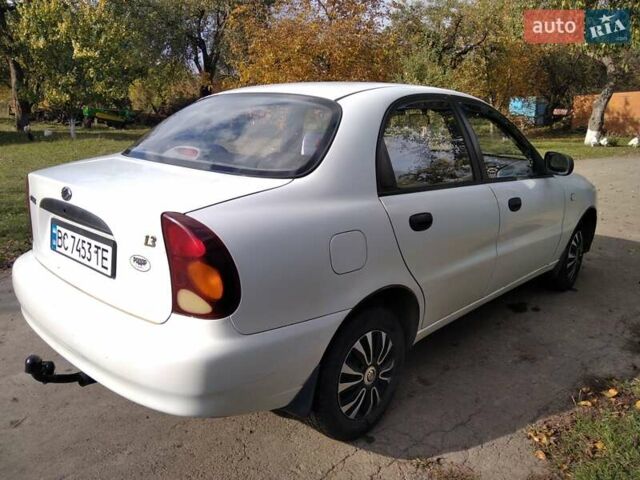 Белый ЗАЗ Сенс, объемом двигателя 1.3 л и пробегом 101 тыс. км за 2450 $, фото 4 на Automoto.ua