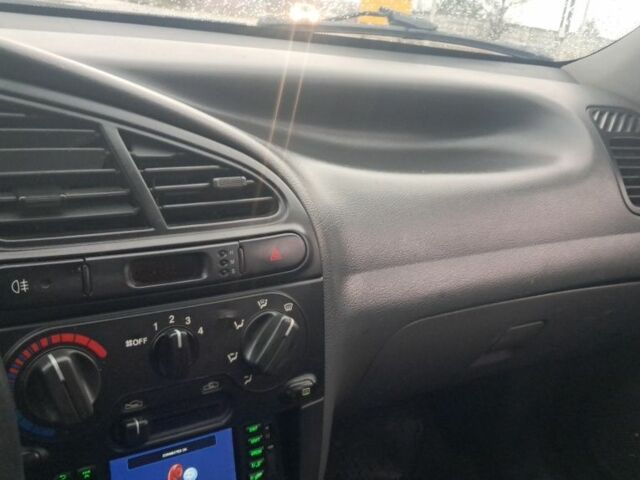 Білий ЗАЗ Sens, об'ємом двигуна 1.3 л та пробігом 186 тис. км за 1550 $, фото 7 на Automoto.ua