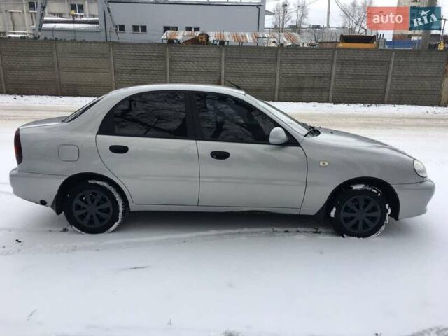 Білий ЗАЗ Sens, об'ємом двигуна 1.3 л та пробігом 220 тис. км за 1500 $, фото 6 на Automoto.ua