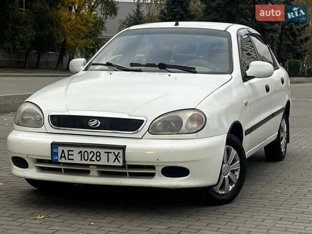 ЗАЗ Sens 2013 у Дніпро (Дніпропетровську) на Automoto.ua Білий ЗАЗ Sens, об'ємом двигуна 1.3 л та пробігом 214 тис. км за 2200 $, фото 2 на Automoto.ua