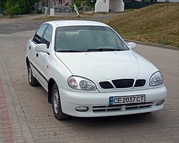 Белый ЗАЗ Сенс, объемом двигателя 1.3 л и пробегом 123 тыс. км за 3750 $, фото 3 на Automoto.ua