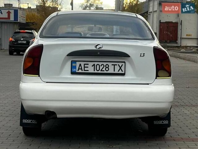 ЗАЗ Sens 2013 у Дніпро (Дніпропетровську) на Automoto.ua Білий ЗАЗ Sens, об'ємом двигуна 1.3 л та пробігом 214 тис. км за 2200 $, фото 4 на Automoto.ua