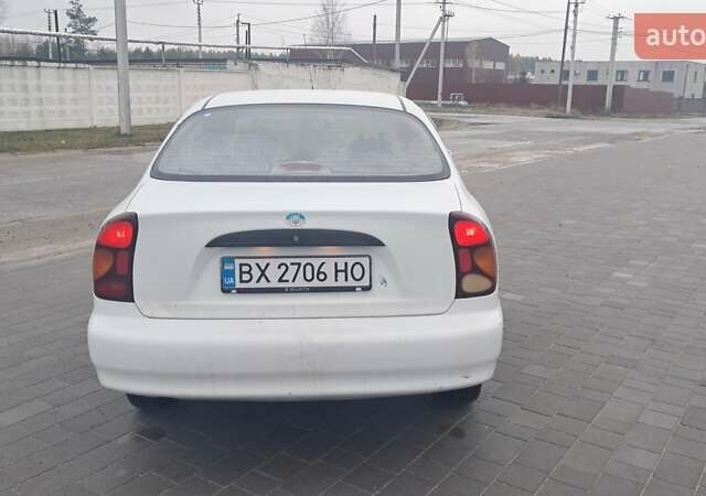 Белый ЗАЗ Сенс, объемом двигателя 1.3 л и пробегом 186 тыс. км за 1550 $, фото 3 на Automoto.ua