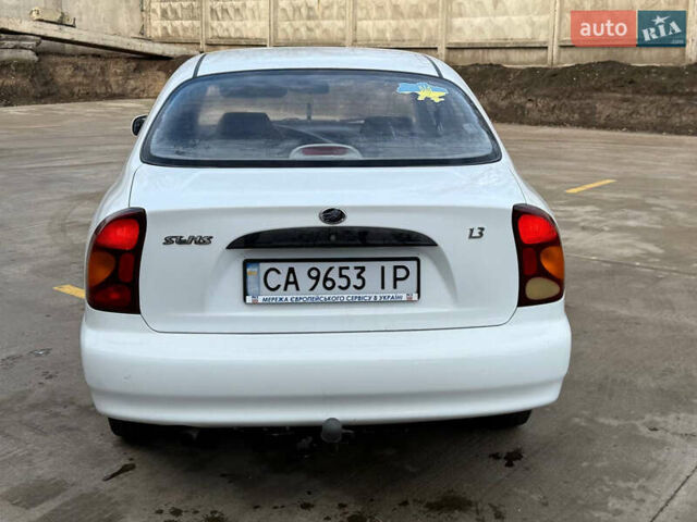 Белый ЗАЗ Сенс, объемом двигателя 1.3 л и пробегом 79 тыс. км за 2550 $, фото 3 на Automoto.ua