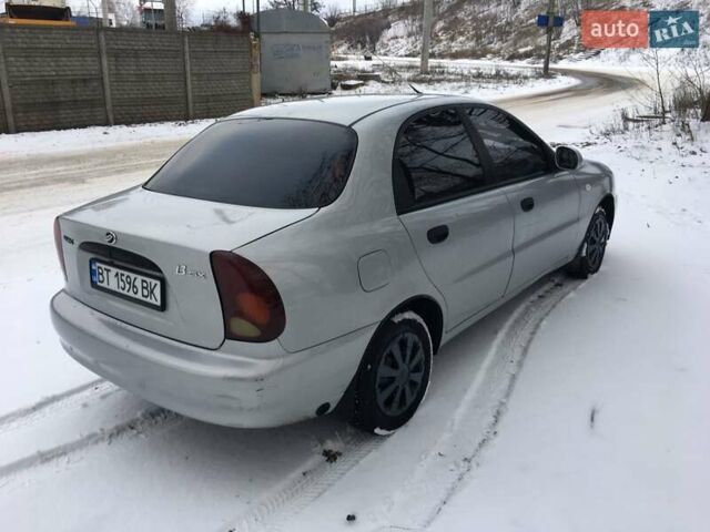 Білий ЗАЗ Sens, об'ємом двигуна 1.3 л та пробігом 220 тис. км за 1500 $, фото 5 на Automoto.ua