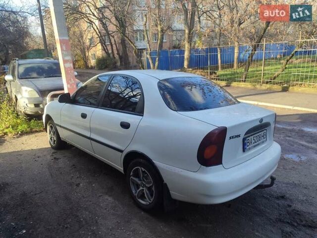 Белый ЗАЗ Сенс, объемом двигателя 1.3 л и пробегом 260 тыс. км за 2500 $, фото 1 на Automoto.ua