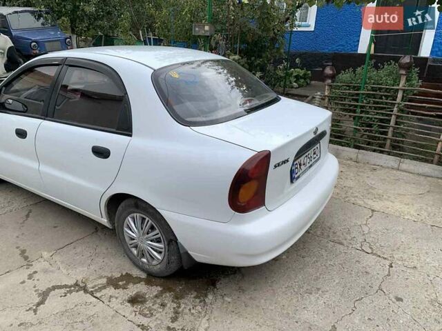 Белый ЗАЗ Сенс, объемом двигателя 1.3 л и пробегом 144 тыс. км за 2700 $, фото 3 на Automoto.ua