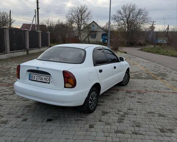 Белый ЗАЗ Сенс, объемом двигателя 1.3 л и пробегом 186 тыс. км за 2150 $, фото 6 на Automoto.ua