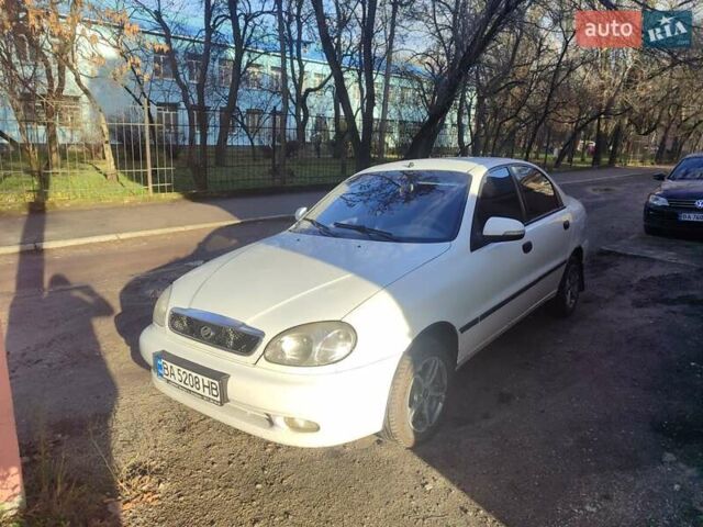 Белый ЗАЗ Сенс, объемом двигателя 1.3 л и пробегом 260 тыс. км за 2500 $, фото 13 на Automoto.ua