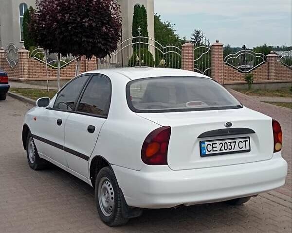 Белый ЗАЗ Сенс, объемом двигателя 1.3 л и пробегом 123 тыс. км за 3750 $, фото 1 на Automoto.ua