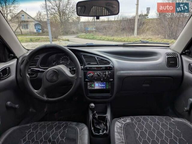 Белый ЗАЗ Сенс, объемом двигателя 1.3 л и пробегом 186 тыс. км за 2150 $, фото 10 на Automoto.ua