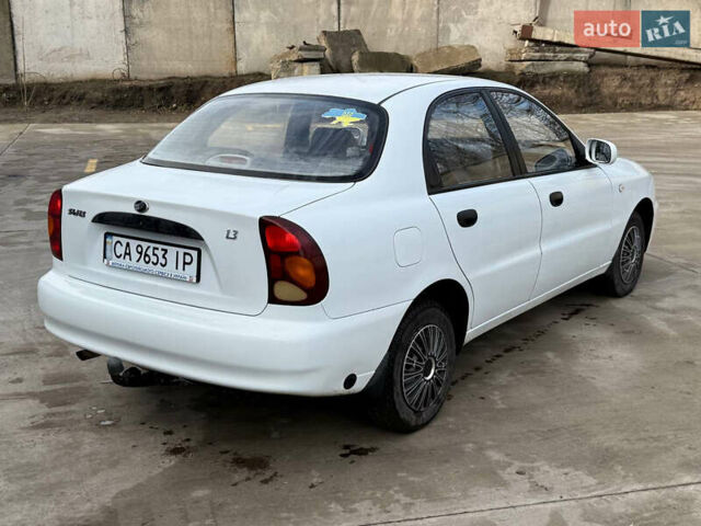 Белый ЗАЗ Сенс, объемом двигателя 1.3 л и пробегом 79 тыс. км за 2550 $, фото 5 на Automoto.ua