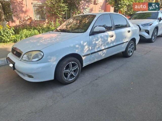 Белый ЗАЗ Сенс, объемом двигателя 1.3 л и пробегом 260 тыс. км за 2500 $, фото 16 на Automoto.ua