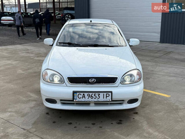 Белый ЗАЗ Сенс, объемом двигателя 1.3 л и пробегом 79 тыс. км за 2550 $, фото 1 на Automoto.ua