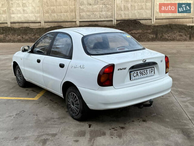 Белый ЗАЗ Сенс, объемом двигателя 1.3 л и пробегом 79 тыс. км за 2550 $, фото 4 на Automoto.ua