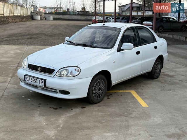 Белый ЗАЗ Сенс, объемом двигателя 1.3 л и пробегом 79 тыс. км за 2550 $, фото 2 на Automoto.ua