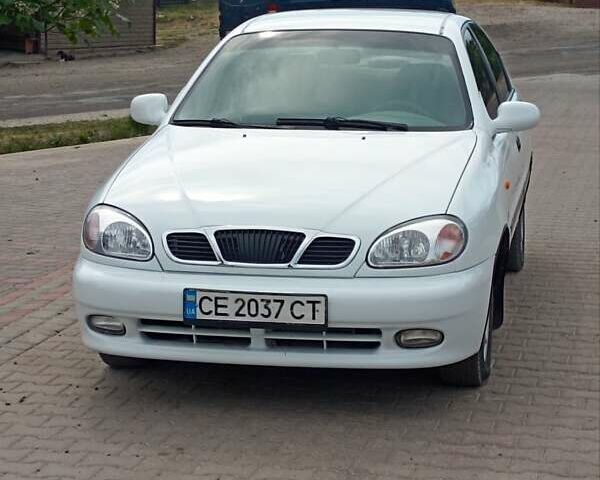 Белый ЗАЗ Сенс, объемом двигателя 1.3 л и пробегом 123 тыс. км за 3750 $, фото 4 на Automoto.ua