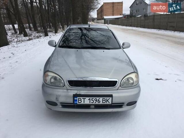 Білий ЗАЗ Sens, об'ємом двигуна 1.3 л та пробігом 220 тис. км за 1500 $, фото 8 на Automoto.ua