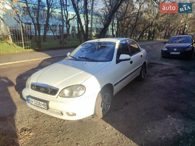 Белый ЗАЗ Сенс, объемом двигателя 1.3 л и пробегом 260 тыс. км за 2500 $, фото 11 на Automoto.ua