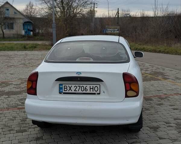 Белый ЗАЗ Сенс, объемом двигателя 1.3 л и пробегом 186 тыс. км за 2150 $, фото 2 на Automoto.ua