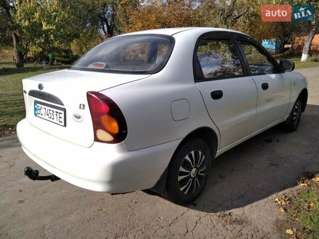 Белый ЗАЗ Сенс, объемом двигателя 1.3 л и пробегом 101 тыс. км за 2450 $, фото 7 на Automoto.ua