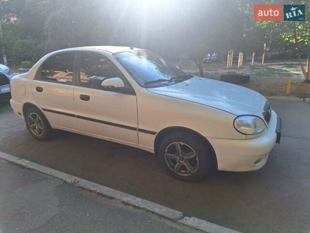 Белый ЗАЗ Сенс, объемом двигателя 1.3 л и пробегом 260 тыс. км за 2500 $, фото 15 на Automoto.ua