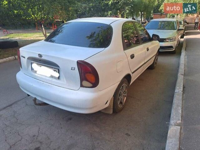 Белый ЗАЗ Сенс, объемом двигателя 1.3 л и пробегом 260 тыс. км за 2500 $, фото 14 на Automoto.ua