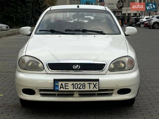 ЗАЗ Sens 2013 у Дніпро (Дніпропетровську) на Automoto.ua Білий ЗАЗ Sens, об'ємом двигуна 1.3 л та пробігом 214 тис. км за 2200 $, фото 5 на Automoto.ua