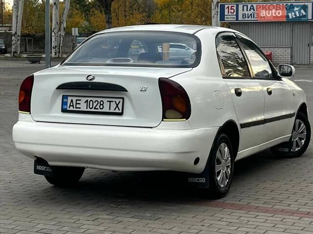 ЗАЗ Sens 2013 у Дніпро (Дніпропетровську) на Automoto.ua Білий ЗАЗ Sens, об'ємом двигуна 1.3 л та пробігом 214 тис. км за 2200 $, фото 3 на Automoto.ua