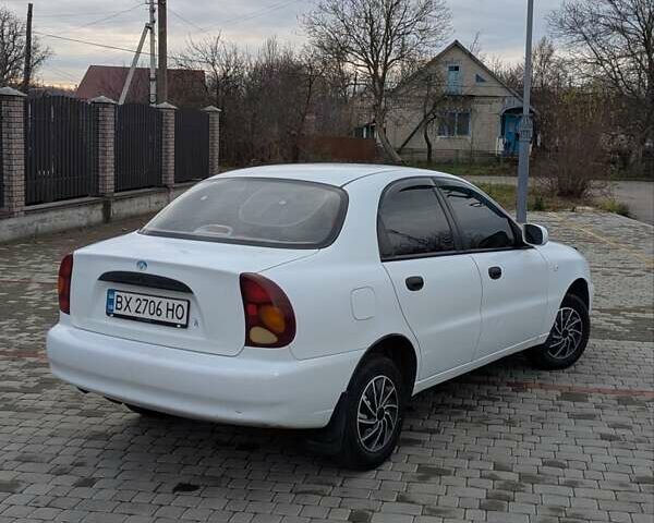 Белый ЗАЗ Сенс, объемом двигателя 1.3 л и пробегом 186 тыс. км за 2150 $, фото 1 на Automoto.ua