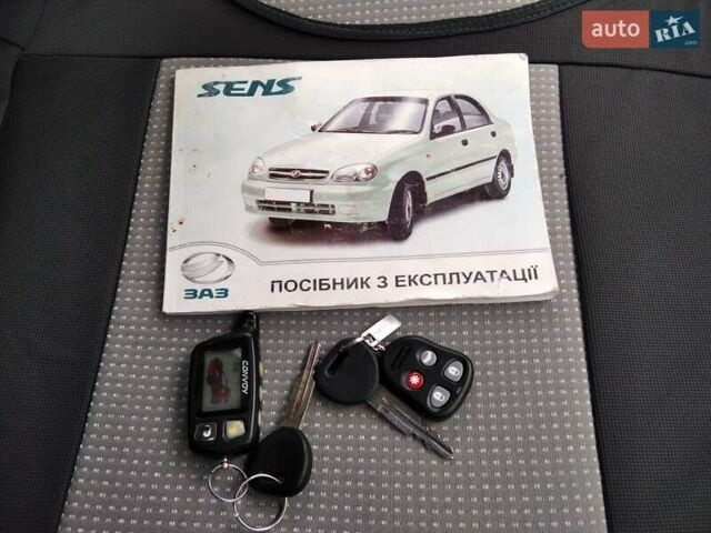 Белый ЗАЗ Сенс, объемом двигателя 1.3 л и пробегом 101 тыс. км за 2450 $, фото 23 на Automoto.ua