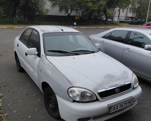 Білий ЗАЗ Sens, об'ємом двигуна 1.3 л та пробігом 204 тис. км за 1000 $, фото 4 на Automoto.ua