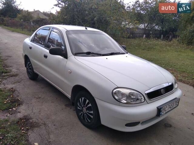 Белый ЗАЗ Сенс, объемом двигателя 1.3 л и пробегом 101 тыс. км за 2450 $, фото 8 на Automoto.ua