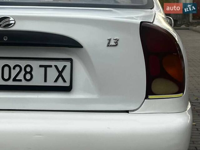 ЗАЗ Sens 2013 у Дніпро (Дніпропетровську) на Automoto.ua Білий ЗАЗ Sens, об'ємом двигуна 1.3 л та пробігом 214 тис. км за 2200 $, фото 7 на Automoto.ua