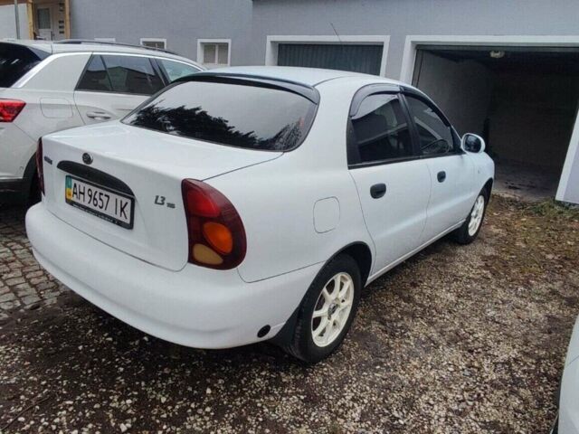 Білий ЗАЗ Sens, об'ємом двигуна 1.3 л та пробігом 109 тис. км за 2803 $, фото 9 на Automoto.ua