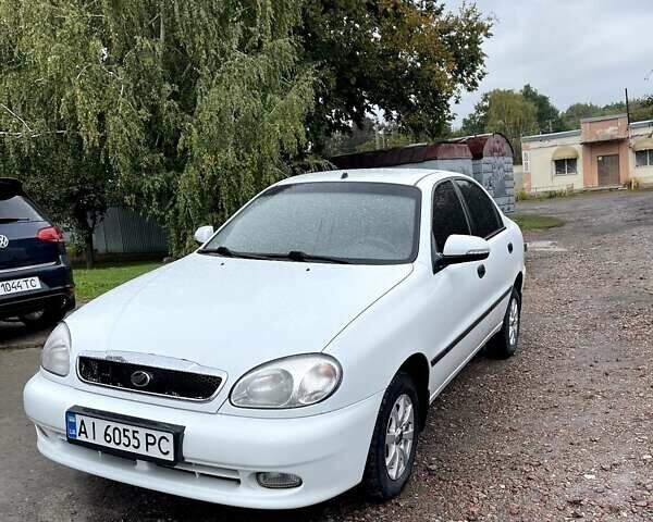 Белый ЗАЗ Сенс, объемом двигателя 1.3 л и пробегом 98 тыс. км за 3500 $, фото 10 на Automoto.ua