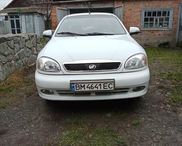 Белый ЗАЗ Сенс, объемом двигателя 1.3 л и пробегом 94 тыс. км за 2950 $, фото 1 на Automoto.ua