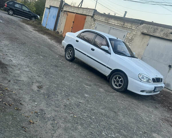 ЗАЗ Sens 2014 у Новой Водолаге на Automoto.ua Білий ЗАЗ Sens, об'ємом двигуна 1.3 л та пробігом 146 тис. км за 2500 $, фото 6 на Automoto.ua