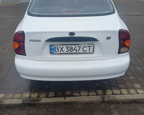 Білий ЗАЗ Sens, об'ємом двигуна 1.3 л та пробігом 180 тис. км за 2100 $, фото 6 на Automoto.ua