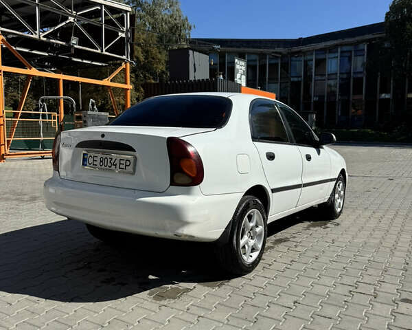 Белый ЗАЗ Сенс, объемом двигателя 1.3 л и пробегом 180 тыс. км за 2650 $, фото 6 на Automoto.ua