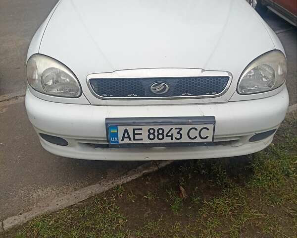 Белый ЗАЗ Сенс, объемом двигателя 1.3 л и пробегом 100 тыс. км за 3000 $, фото 5 на Automoto.ua