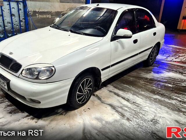 Белый ЗАЗ Сенс, объемом двигателя 1.3 л и пробегом 143 тыс. км за 3000 $, фото 2 на Automoto.ua