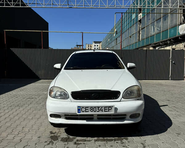 Белый ЗАЗ Сенс, объемом двигателя 1.3 л и пробегом 180 тыс. км за 2650 $, фото 1 на Automoto.ua