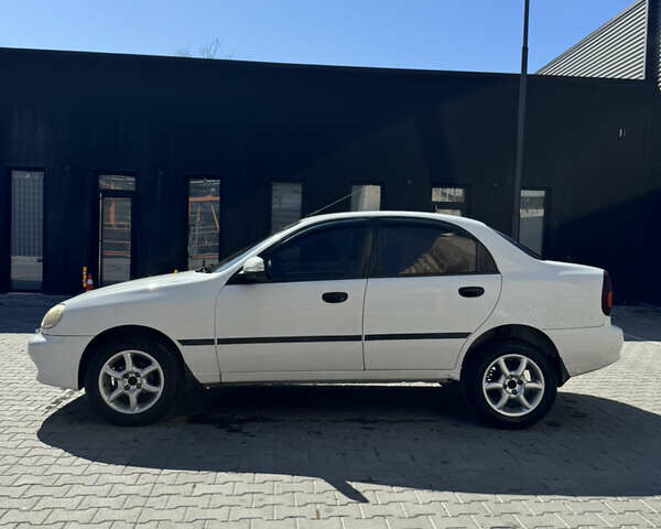 Белый ЗАЗ Сенс, объемом двигателя 1.3 л и пробегом 180 тыс. км за 2650 $, фото 2 на Automoto.ua