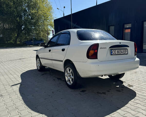 Белый ЗАЗ Сенс, объемом двигателя 1.3 л и пробегом 180 тыс. км за 2650 $, фото 3 на Automoto.ua