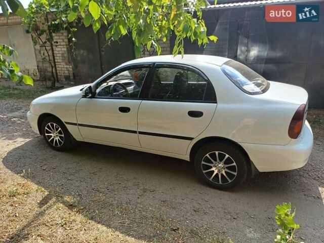 ЗАЗ Сенс 2014 в Марганце на Automoto.ua Белый ЗАЗ Сенс, объемом двигателя 1.3 л и пробегом 59 тыс. км за 3600 $, фото 4 на Automoto.ua