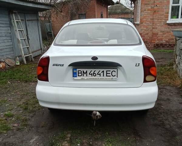 Белый ЗАЗ Сенс, объемом двигателя 1.3 л и пробегом 94 тыс. км за 2950 $, фото 4 на Automoto.ua
