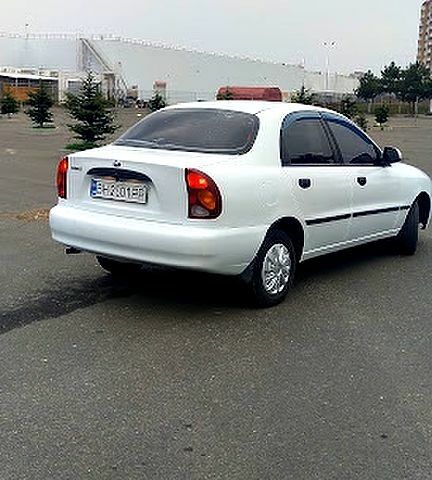 Белый ЗАЗ Сенс, объемом двигателя 1.3 л и пробегом 211 тыс. км за 2800 $, фото 8 на Automoto.ua