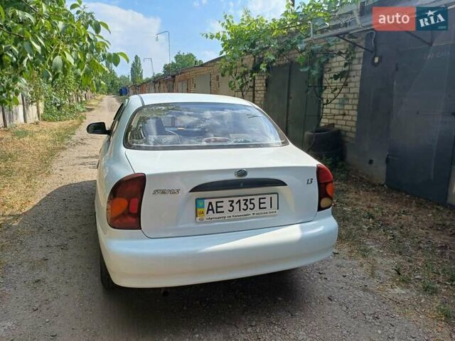 ЗАЗ Сенс 2014 в Марганце на Automoto.ua Белый ЗАЗ Сенс, объемом двигателя 1.3 л и пробегом 59 тыс. км за 3600 $, фото 2 на Automoto.ua